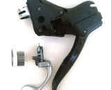 SRAM Double Tap lever ready for single ring or singlespeed action, and guts